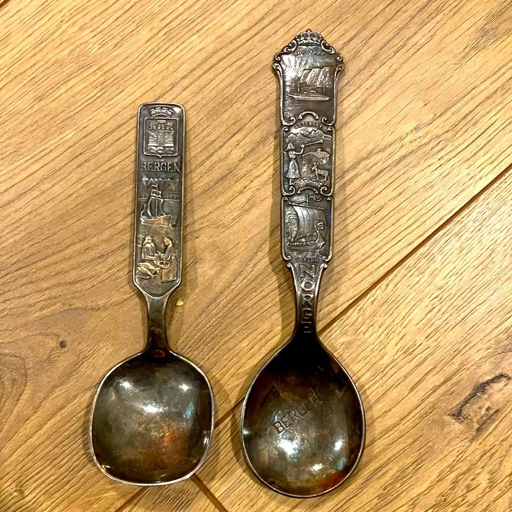 Bergen Collectors Spoons - Picture 1 of 4